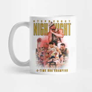 Steph Curry Aesthetic Tribute 〶 Mug